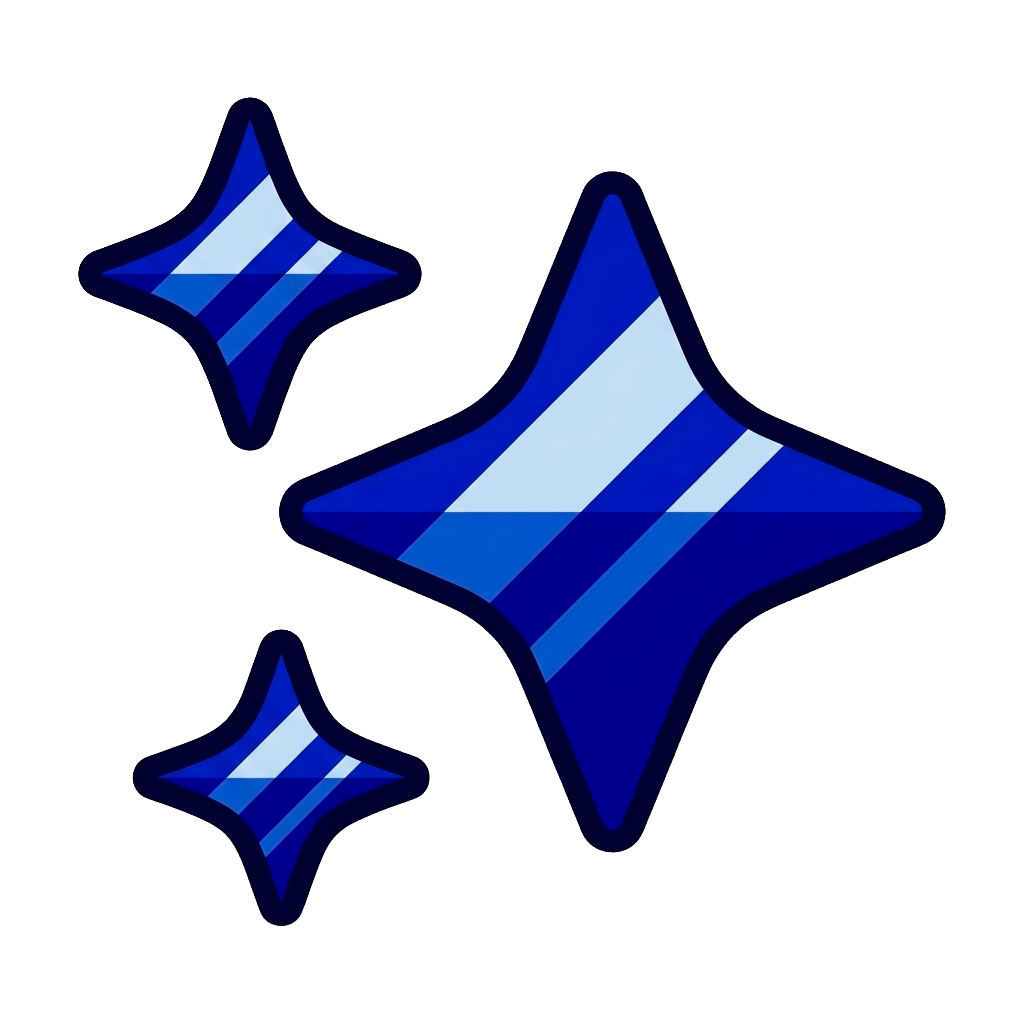Brilho Azul Escuro