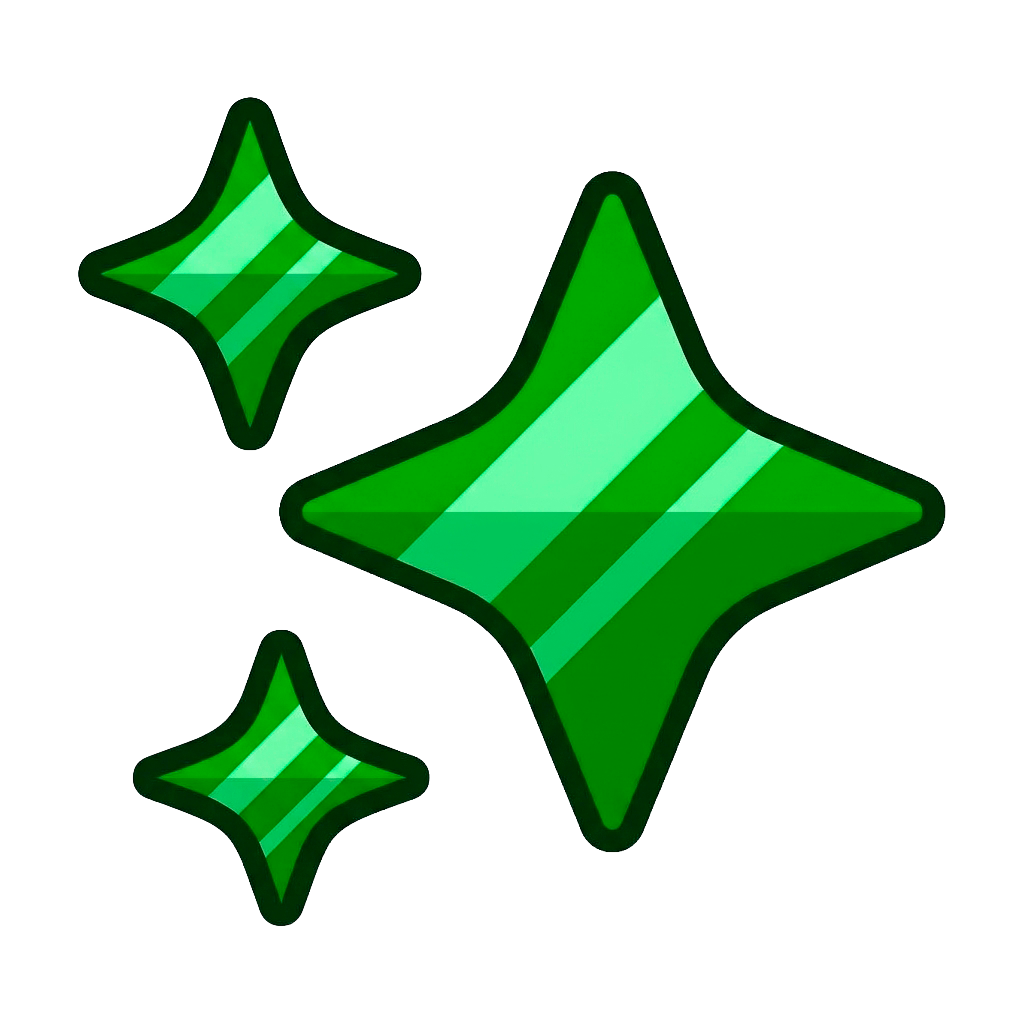 Brilho Verde Escuro