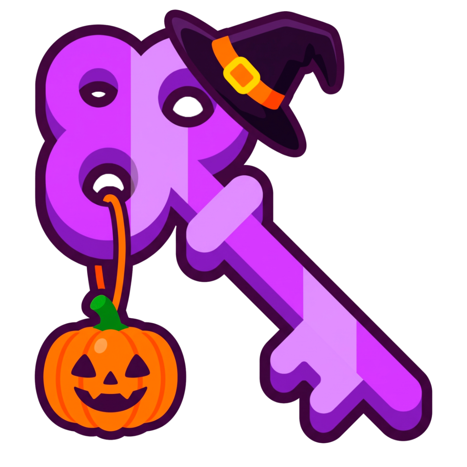 Chave Halloween